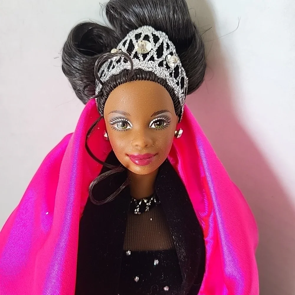 1998 Happy Holidays Barbie‎ Mattel Doll Special Edition Series #4420